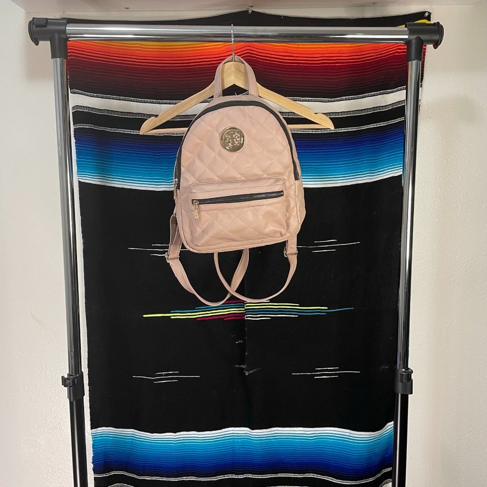 Small Pink Back Pack